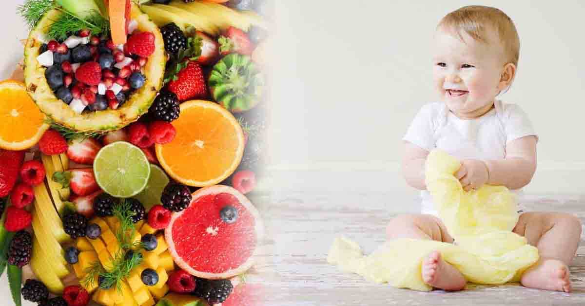 Q & A Bengali, when infant can eat fruits khobor dobor