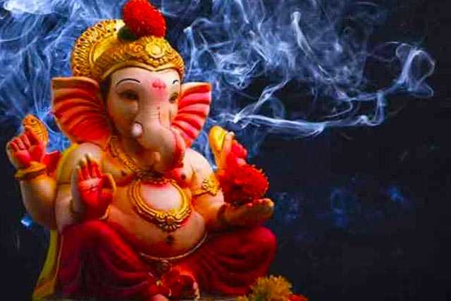 God Ganesha Picture - Khobor Dobor