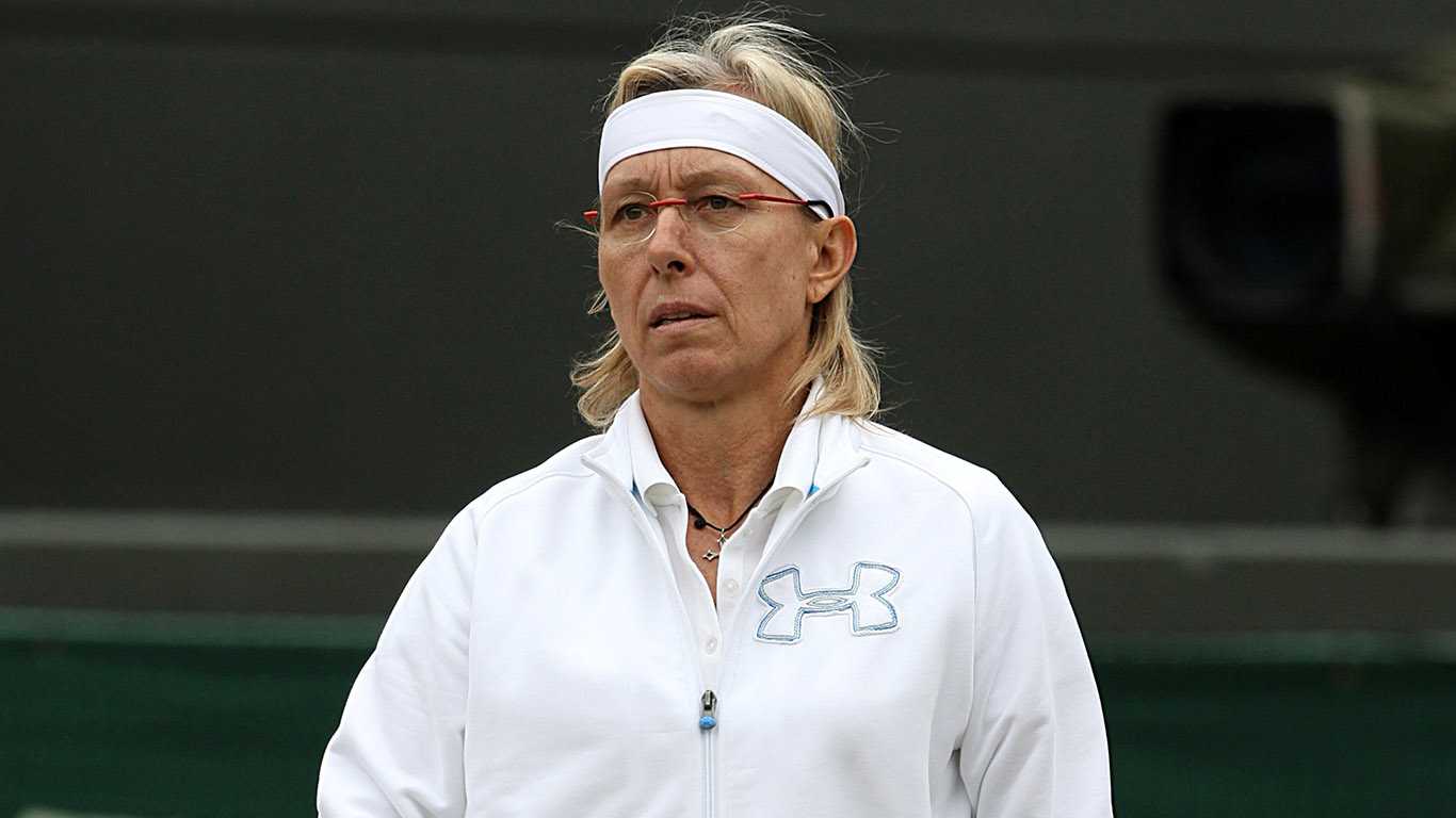 Tanis Legend Martina Navratilova Diagnosed with throat and breast cancer