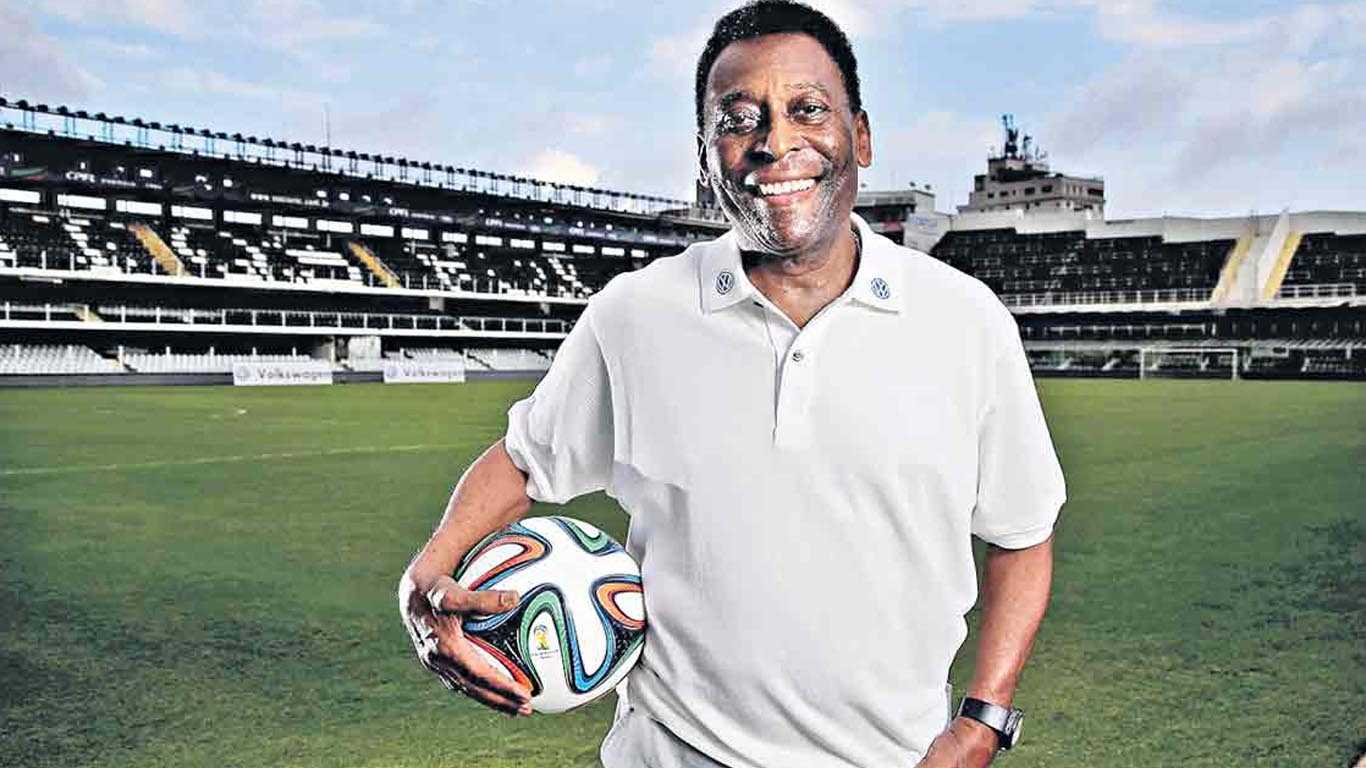 football player pele life style as a common man