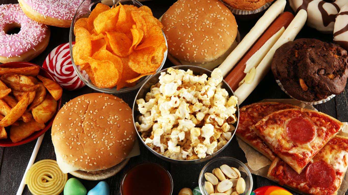 junk food causes death risk among child and youth