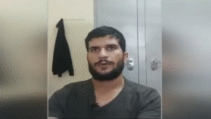 delhi blast terrorist Suicide Bombing video viral showing bomber Umar Mohammad defending suicide attacks