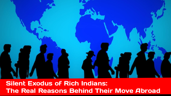 Wealthy Indian families planning to move abroad due to pollution and safety concerns