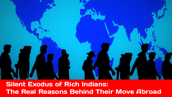 Wealthy Indian families planning to move abroad due to pollution and safety concerns