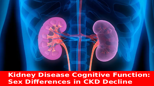 Researchers analyze sex-specific effects of kidney disease on cognitive function as new video goes viral