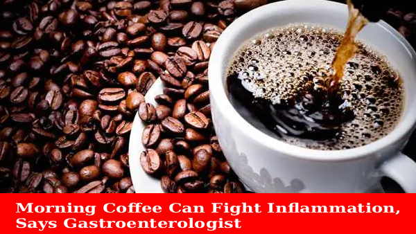 Morning Coffee Can Fight Inflammation, Says Gastroenterologist with ingredients like cinnamon, cocoa powder, milk, and MCT oil