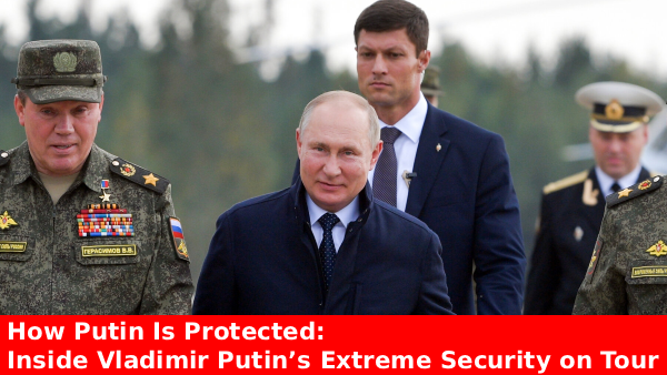 Russian President Vladimir Putin security detail – how Putin is protected during foreign travel