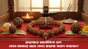 Rudraksha benefits in Bengali